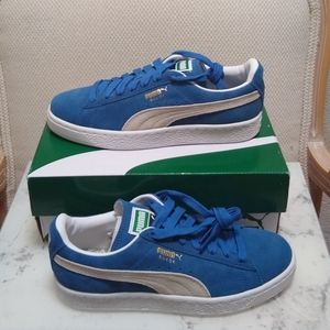 puma suede olympian blue